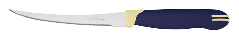 Tramontina multicolor tomato knife set of 2